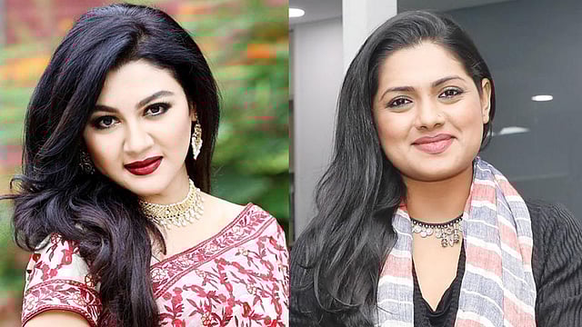 জয়া আহসান ও তিশা