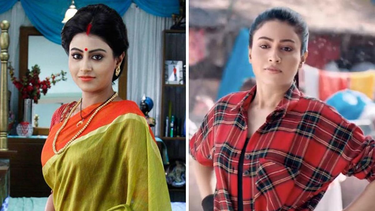 ‘আমার দুর্গা’ ও ‘গ্যাংস্টার গঙ্গা’য় সঙ্ঘমিত্রা তালুকদার