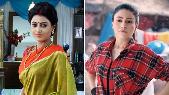 ‘আমার দুর্গা’ ও ‘গ্যাংস্টার গঙ্গা’য় সঙ্ঘমিত্রা তালুকদার