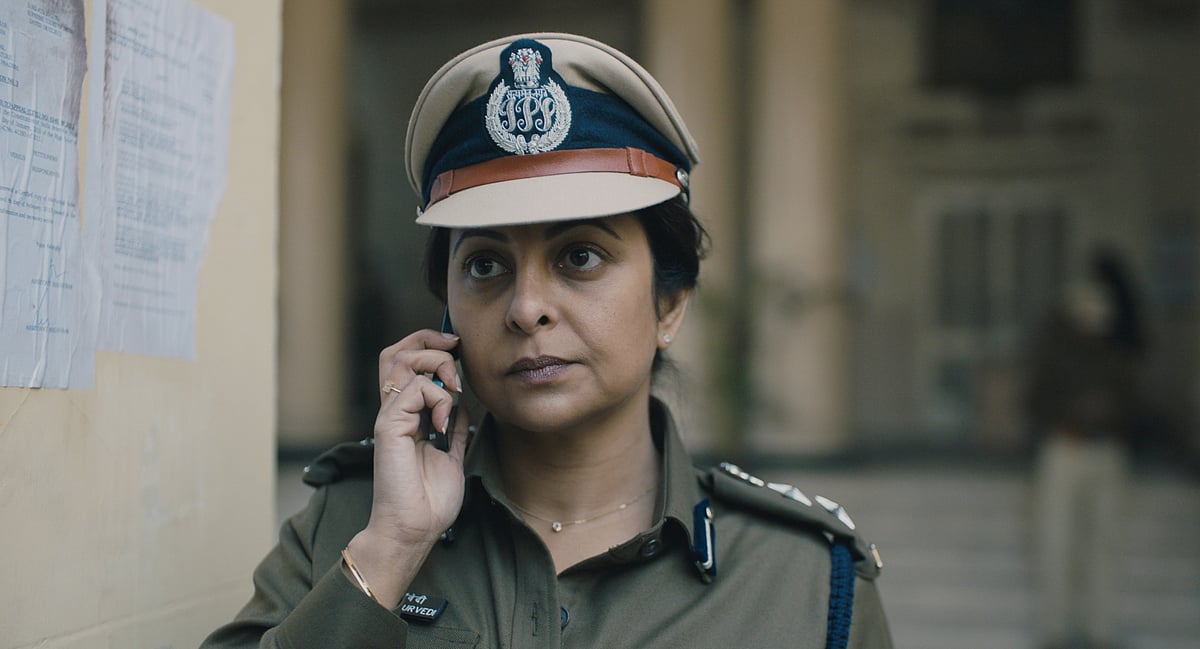 ‘দিল্লি ক্রাইম’ ওয়েব সিরিজে শেফালি শাহ