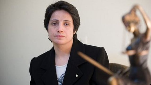 নাসরিন সতৌদেহ। ছবি: এএফপি