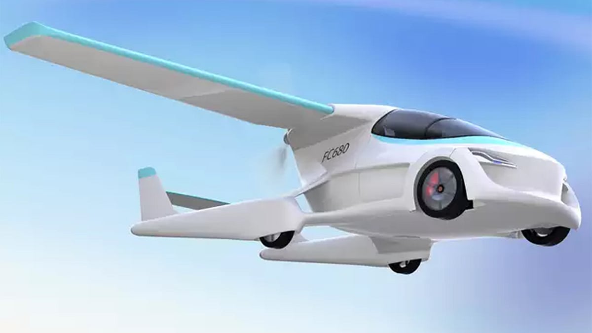 উড়ুক্কু গাড়ি