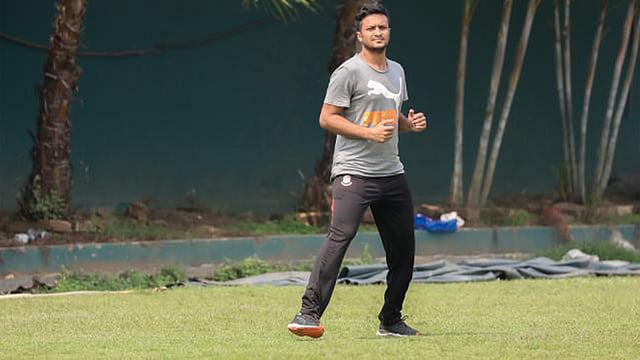 এমসিসির বিশ্ব ক্রিকেট কমিটিতে বর্তমান ক্রিকেটারদের প্রতিনিধিত্ব করছেন বাংলাদেশের সাকিব আল হাসান। প্রথম আলো ফাইল ছবি