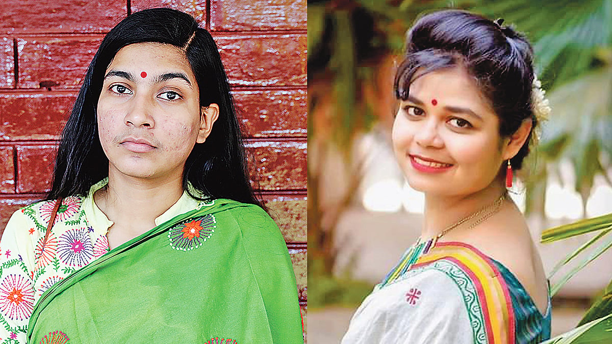 ভিপি শেখ তাসনীম আফরোজ ও জিএস আফসানা ছপা