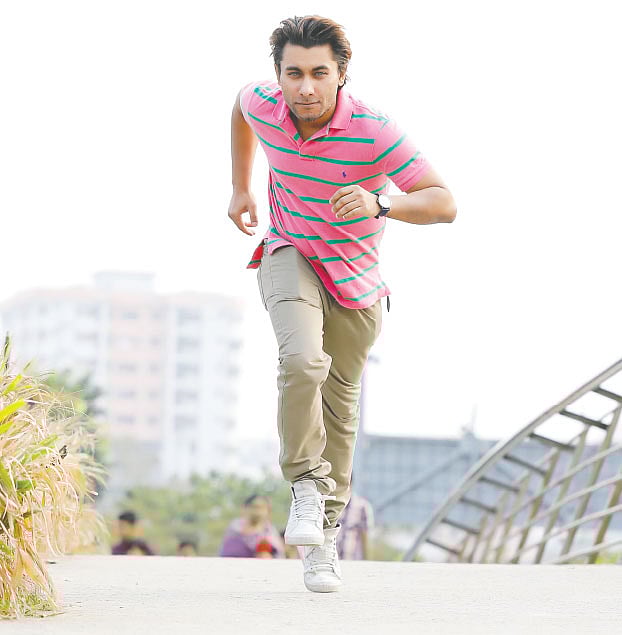 তাসকিন রহমান। ছবি: খালেদ সরকার