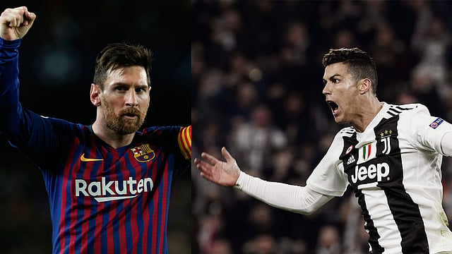 চ্যাম্পিয়নস লিগে এবার বেশি গোল করবেন কে? ছবি: এএফপি