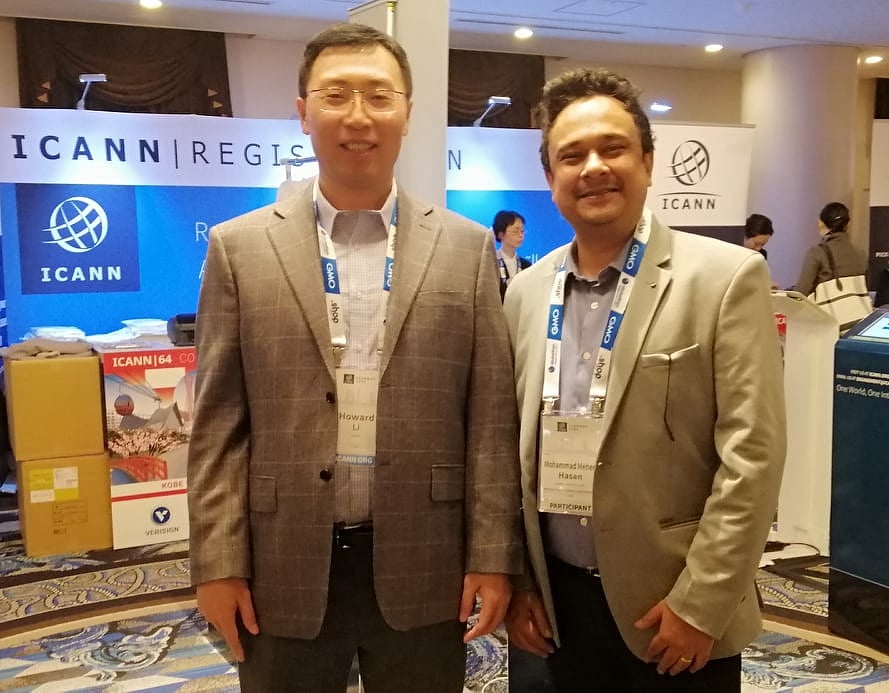 আইক্যানের ফোরামে অংশ নিয়েছে দেশি প্রতিষ্ঠান ইনোভেডিয়াস। ছবি: সংগৃহীত