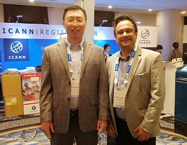 আইক্যানের ফোরামে অংশ নিয়েছে দেশি প্রতিষ্ঠান ইনোভেডিয়াস। ছবি: সংগৃহীত