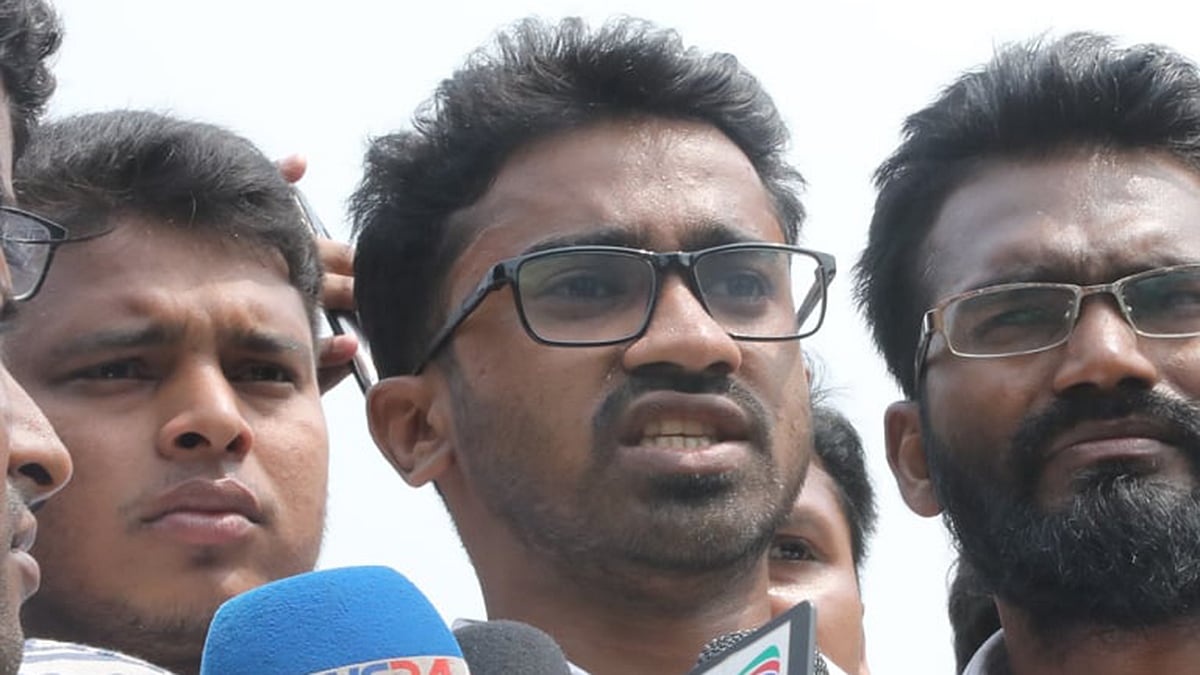 ডাকসু নির্বাচনে জিএস পদে প্রতিদ্বন্দ্বিতাকারী রাশেদ খান।
