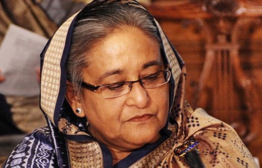 শেখ হাসিনা। ছবি: বাসস