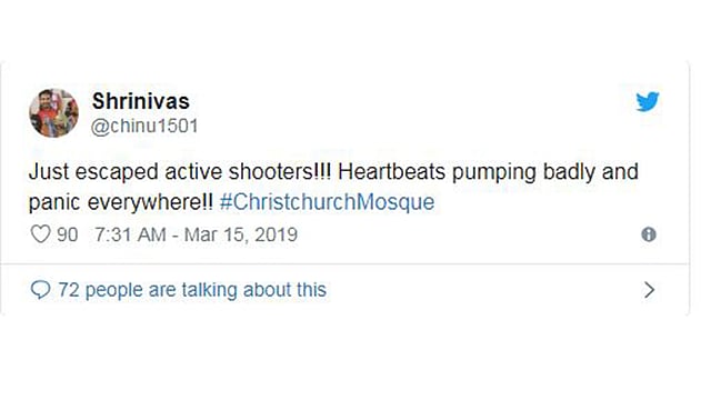 বাংলাদেশ দলের পারফরম্যান্স ও স্ট্রাটেজিক বিশ্লেষক শ্রীনিবাসের টুইট। ছবি: টুইটার