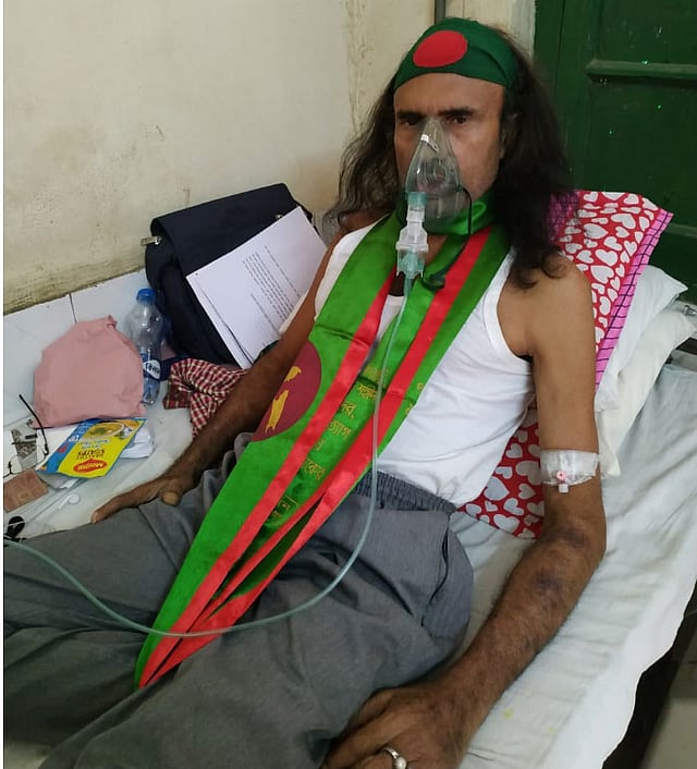 হাসপাতালে কুদ্দুস বয়াতি