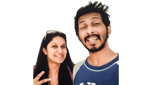 মিথিলা ও অর্ণব