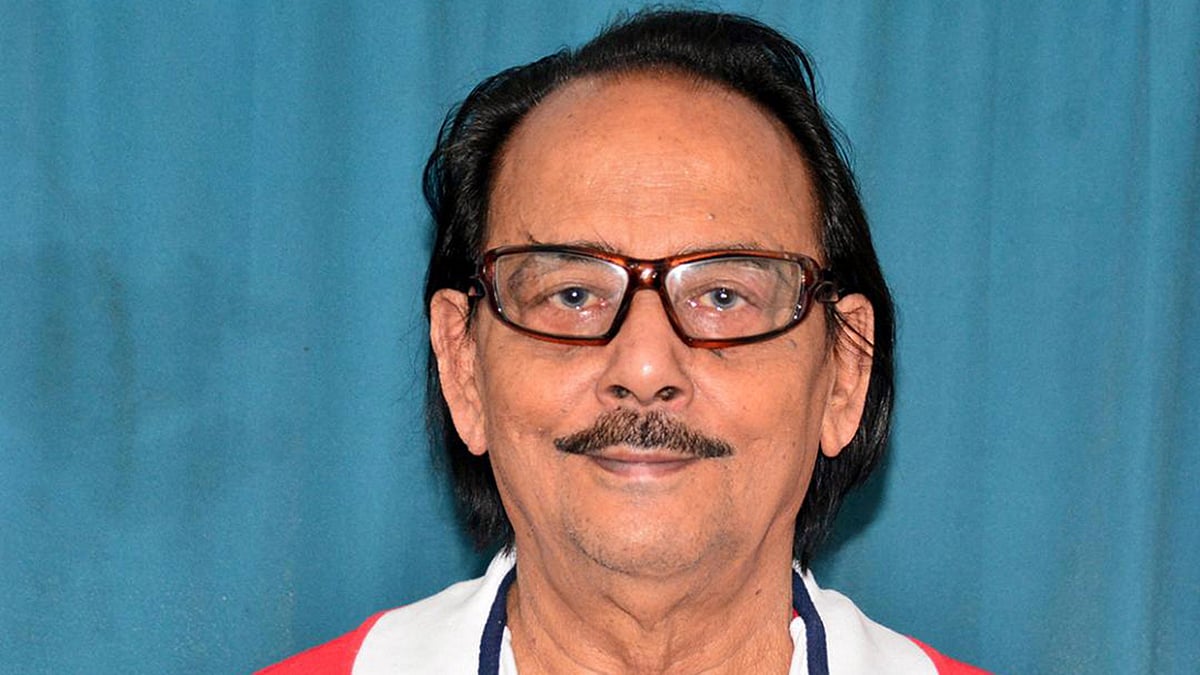 চিন্ময় রায়। ছবি: ভাস্কর মুখার্জি