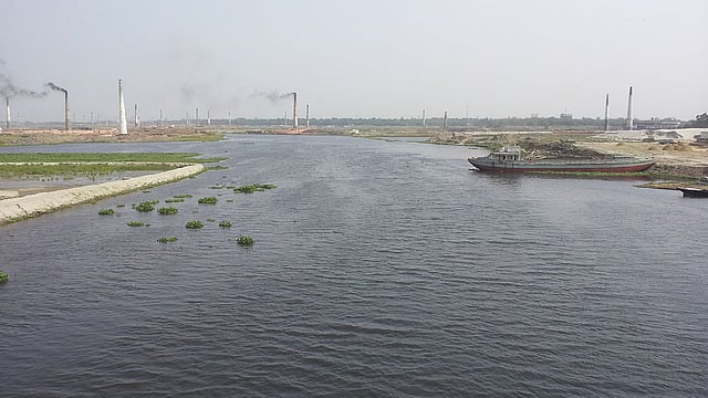 দূষিত নদীর তালিকায় তুরাগের অবস্থান শীর্ষে। ফাইল ছবি