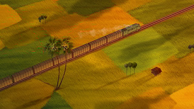 ‘সারভাইভিং ৭১’ অ্যানিমেশন ছবির দৃশ্য