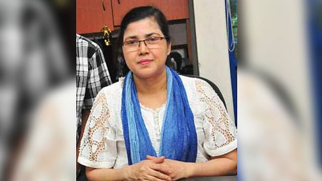 মাহফুজা আক্তার কিরণ। ফাইল ছবি
