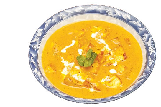 মাখন–পনির মসলা