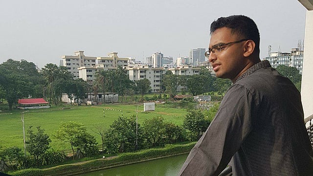 আবরার আহমেদ চৌধুরী। ছবি: ফেসবুক থেকে সংগৃহীত