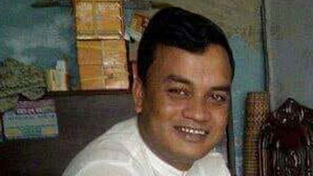 ছুরিকাঘাতে নিহত আওয়ামী লীগ নেতা মো. জয়নাল আহমেদ। ছবি: সংগৃহীত