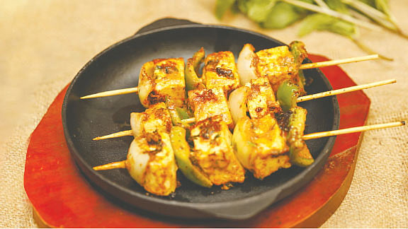 পনির টিকিয়া কাবাব