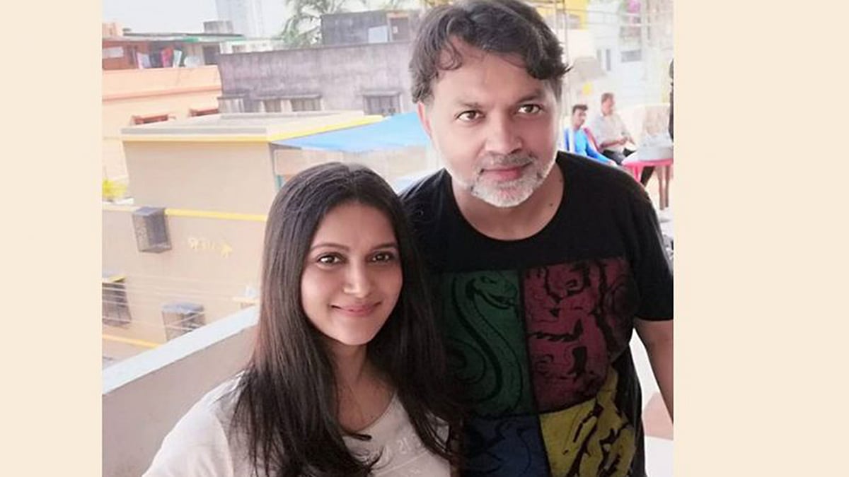মিথিলা ও সৃজিত মুখার্জি