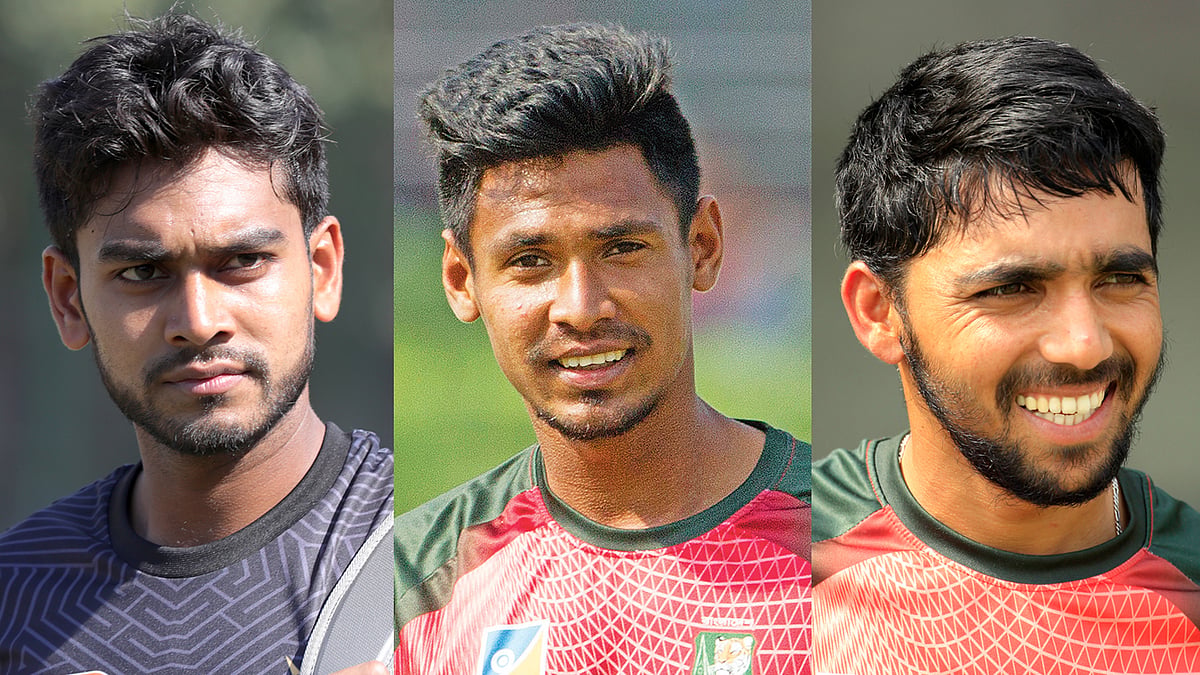 বিয়ে করছেন দেশের ক্রিকেটের তিন ‘ম’। ফাইল ছবি