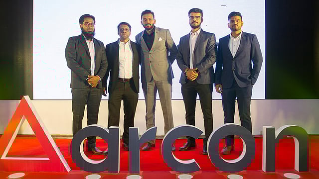 ফিউচার অব ইনফরমেশন সিকিউরিটি সামিট ২০১৯ শীর্ষক সেমিনারে বক্তারা। ছবি: সংগৃহীত