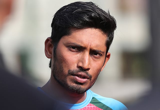 লিস্ট ‘এ’ ক্রিকেটে সেঞ্চুরির হ্যাটট্রিক করেছেন এনামুল। ছবি: প্রথম আলো
