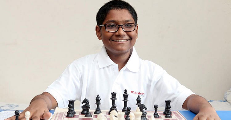 দাবাড়ু ফাহাদ রহমান। সংগৃহীত ছবি