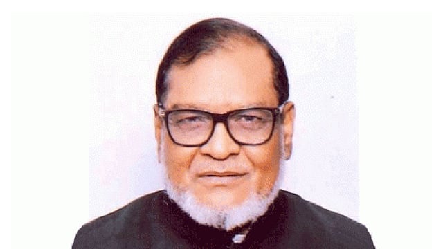 আ ক ম মোজাম্মেল হক। ফাইল ছবি