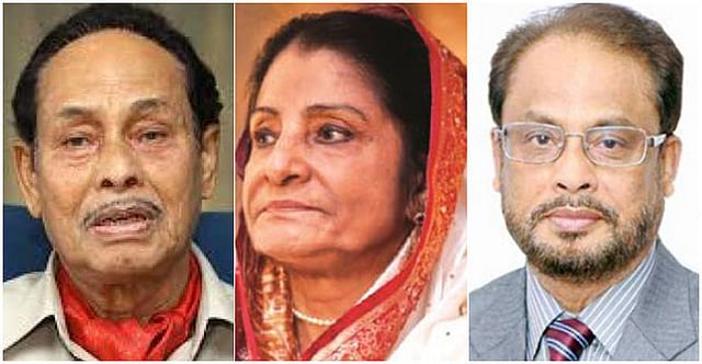 এইচ এম এরশাদ, রওশন এরশাদ, জি এম কাদের
