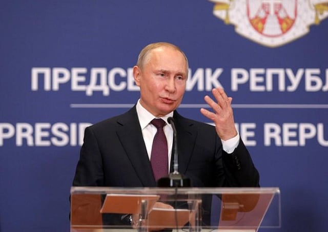 ৬৬ বছর বয়সী প্রেসিডেন্ট পুতিনের ওপর রুশ জনগণের আস্থা কমে গেছে আশঙ্কাজনক হারে, ঠেকেছে ৩৩ দশমিক ৪ শতাংশে। ২০০৬ সালের পর এবারই তা সর্বনিম্ন। ছবি: রয়টার্স