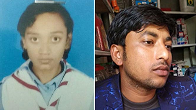 তাসনিম আলম তিশা ও নূর ইসলাম শান্ত