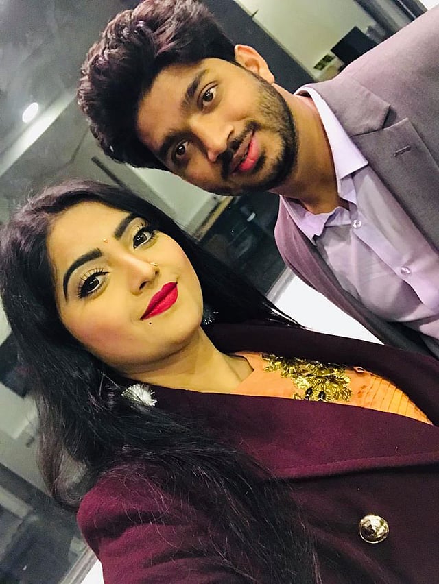 মৌসুমী আকতার সালমা ও সানাউল্লাহ নূরে সাগর