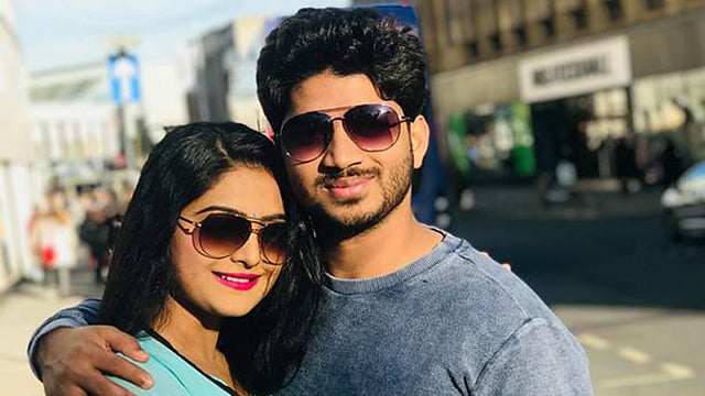 মৌসুমী আকতার সালমা ও সানাউল্লাহ নূরে সাগর