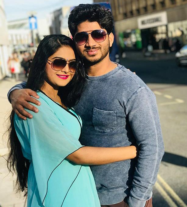 মৌসুমী আকতার সালমা ও সানাউল্লাহ নূরে সাগর