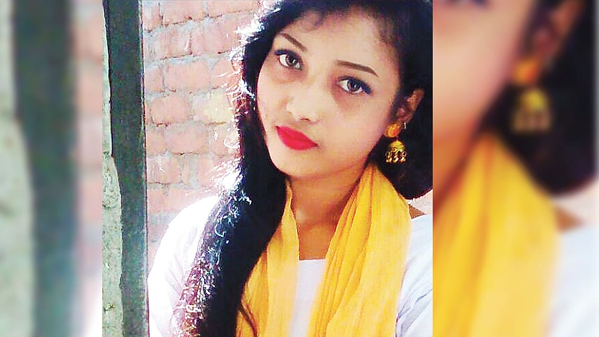 নিহত খাদিজা আক্তার। ছবি: সংগৃহীত