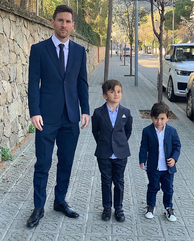 মরক্কোর বিপক্ষে মেসি খেলবেন না। নিজের রাজ্যে ফিরে গিয়ে সুখেই আছেন মেসি। ছবি: ইন্সটাগ্রাম