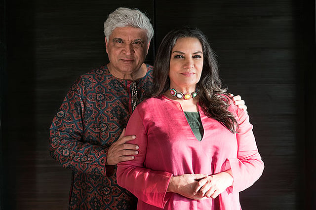 শাবানা আজমি ও জাভেদ আখতার