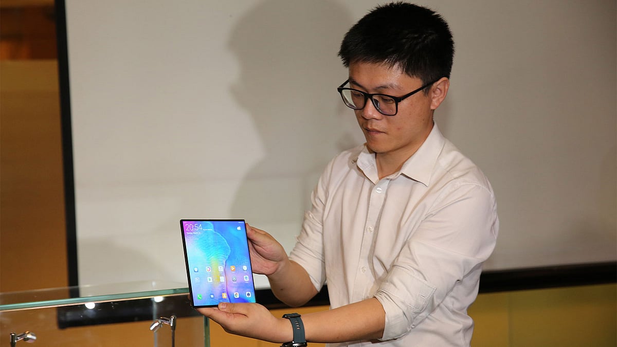 হুয়াওয়ের ভাঁজ করা স্মার্টফোন