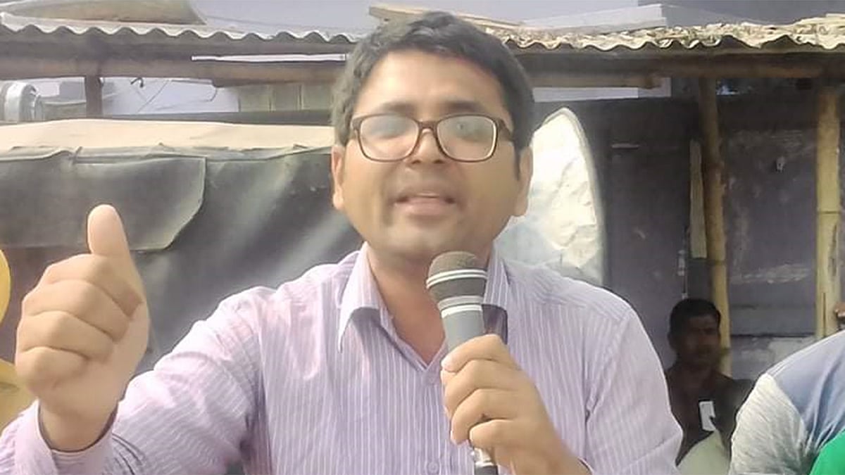 পলাশ কুমার রায়। ছবি: সংগৃহীত