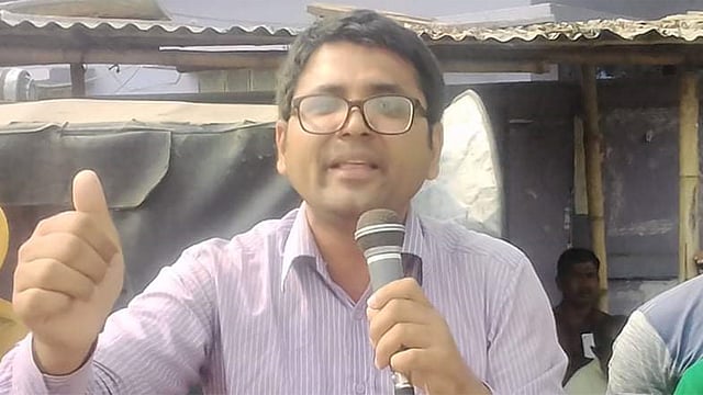 পলাশ কুমার রায়। ছবি: সংগৃহীত