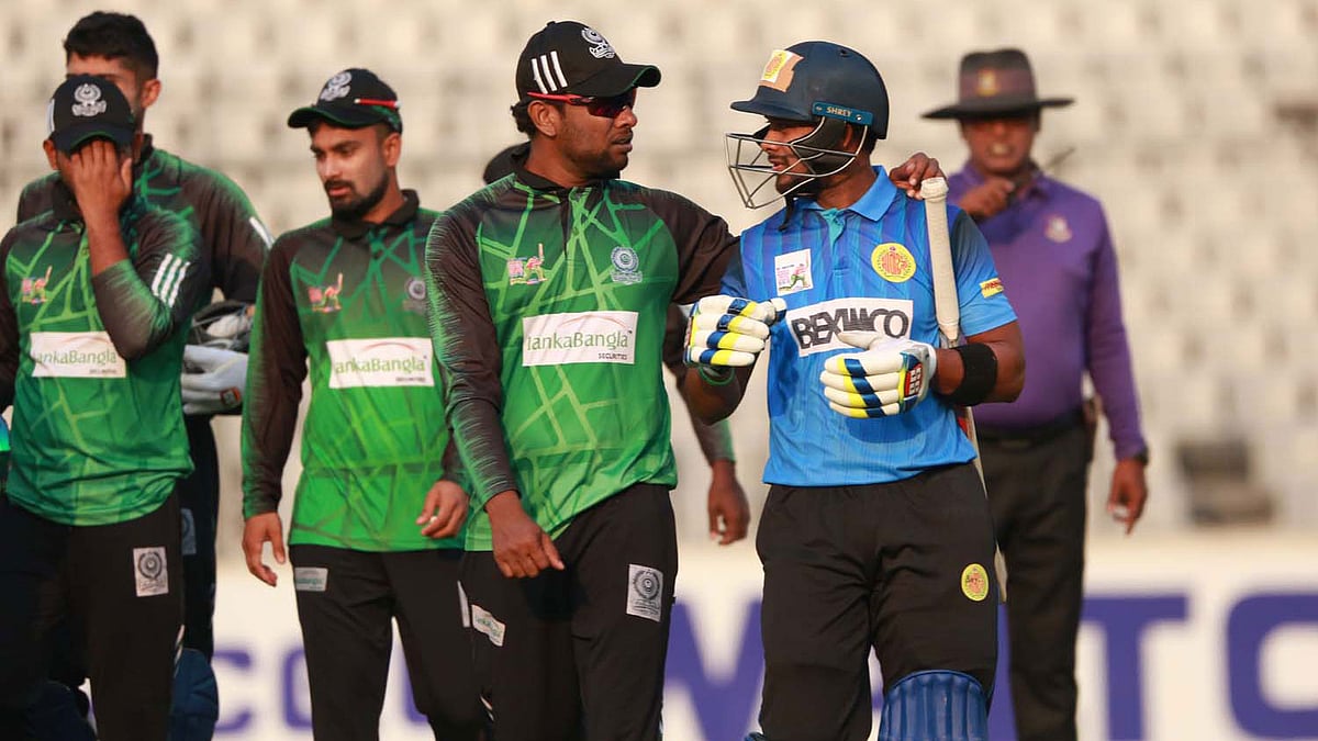 ঢাকা প্রিমিয়ার লিগে ভালো পারফরম্যান্স করে তাহলে কোনো লাভ নেই? সৌজন্য ছবি