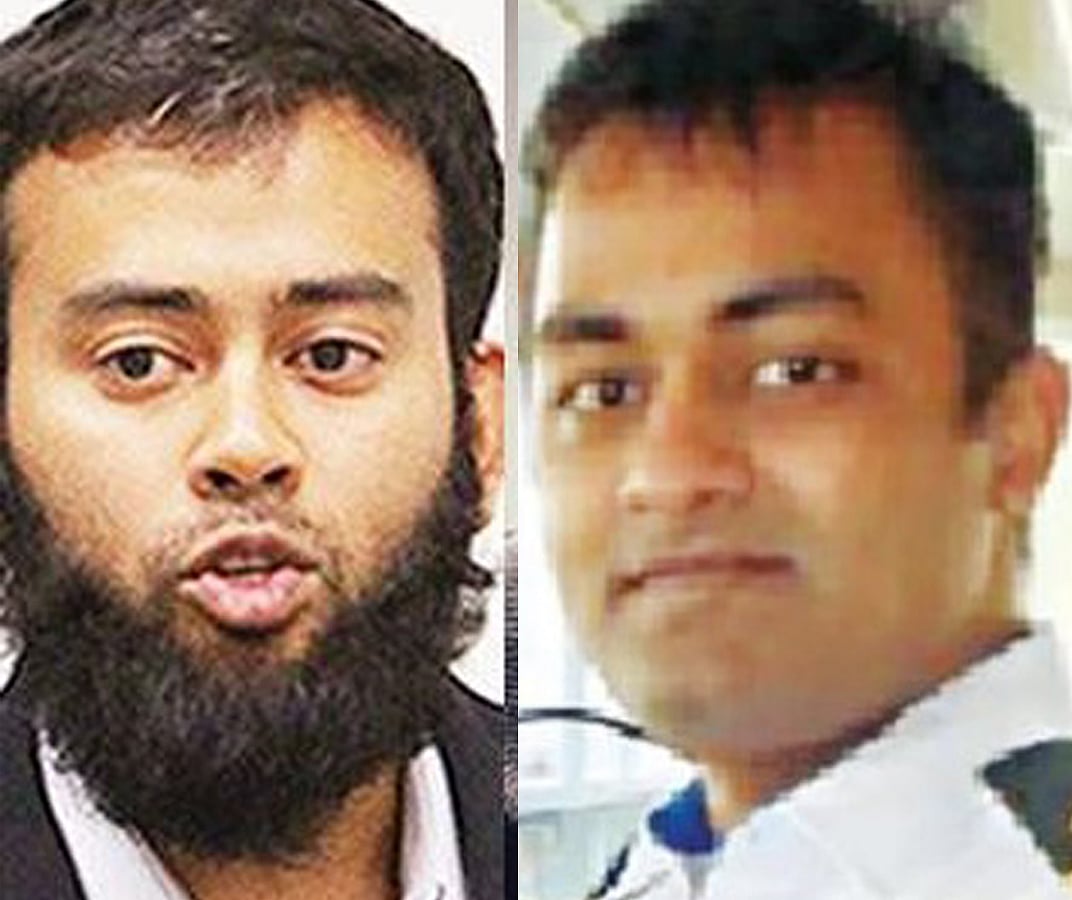 সাইফুল্লাহ ওজাকি ও নজিবুল্লাহ আনছারী । ছবি: সংগৃহীত