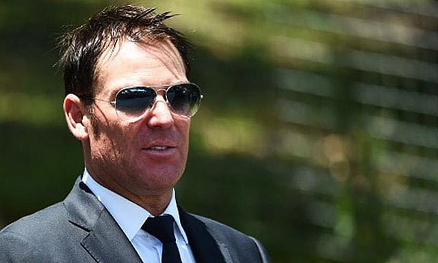 শেন ওয়ার্ন। এএফপি ফাইল ছবি