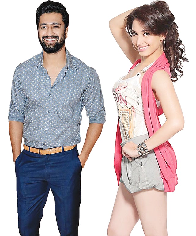 ভিকি কুশল ও তামান্নাহ ভাটিয়া