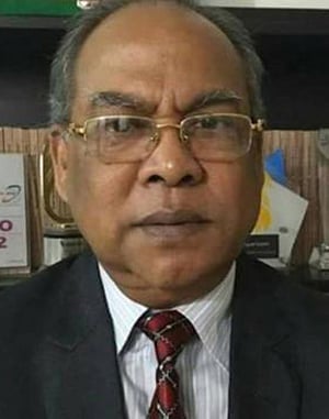 নির্বাচন কমিশনার রফিকুল ইসলাম। ছবি: ফাইল ফটো, প্রথম আলো।