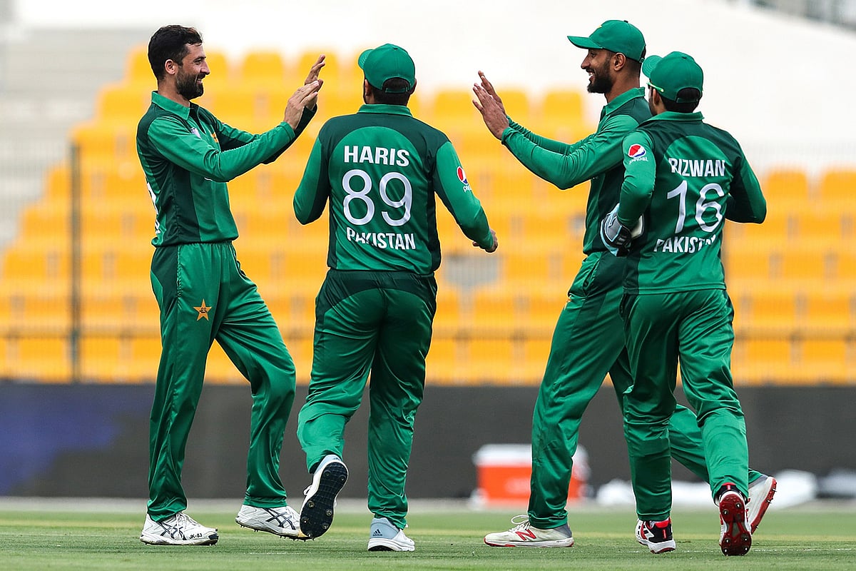 হেরেই চলেছে পাকিস্তান। ছবি : এএফপি