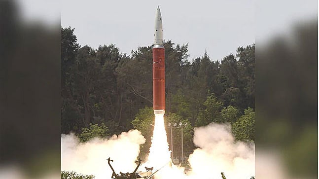 ভারতের অ্যান্টি স্যাটেলাইট ক্ষেপণাস্ত্র।